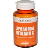 Липосомальный витамин С, Liposomal Vitamin C, Dr. Mercola, 1000 мг, 60 капсул, фото