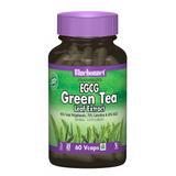 EGCG Экстаркт листьев зеленого чая, 350 мг, Bluebonnet Nutrition, 60 гелевых капсул, фото