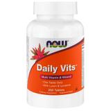 Мультивітаміни (Daily Vits), Now Foods, 250 таблеток, фото