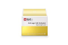 Омолоджуючий крем для обличчя, Anti-age Cell Activator, Tete, 50 мл - фото