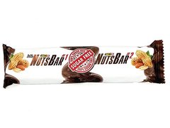 Батончик, Nuts Bar с арахисом и карамелью (без сахара), PowerPro, 70 г - фото