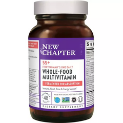 Ежедневные мультивитамины для женщин 55+, Every Woman, New Chapter, 48 таблеток - фото