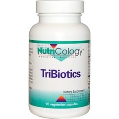 Пробиотики, ТриБиотик, Nutricology, 90 капсул - фото