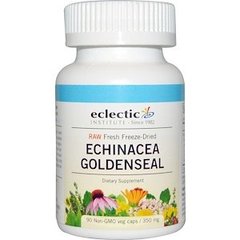 Ехінацея (Echinacea), Eclectic Institute, 350 мг, 90 капсул - фото