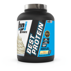 Протеїн, BEST PROTEIN, ваніль, 2, BPI Sports, 336 г - фото