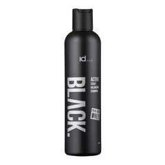 Шампунь для мужчин ежедневный, Black Shampoo Active Scalp, IdHair, 250 мл - фото
