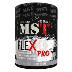 Комплекс для здоровья суставов, Flex Pro powder, MST Nutrition, 20 порций - фото