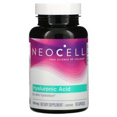 Neocell, гиалуроновая кислота, 50 мг, 60 капсул (NEL-09664) - фото