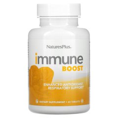 Витамины Для Повышения Иммунитета Immune Boost, Natures Plus, 60 таблеток - фото