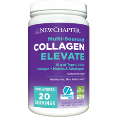Колаген, Collagen Elevate, New Chapter, порошок, 205 г - фото
