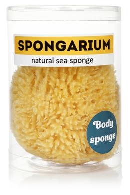 Натуральная морская губка (мочалка) SPONGARIUM, Spongarium, 13-14 см - фото