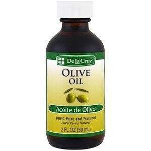 100% чистое и натуральное оливковое масло, De La Cruz, 59 мл - фото