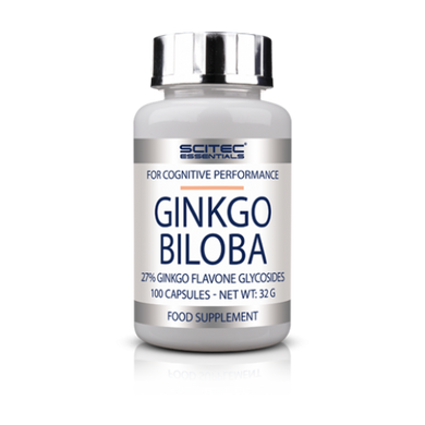 Гинкго Билоба, Scitec Nutrition , 100 капсул - фото