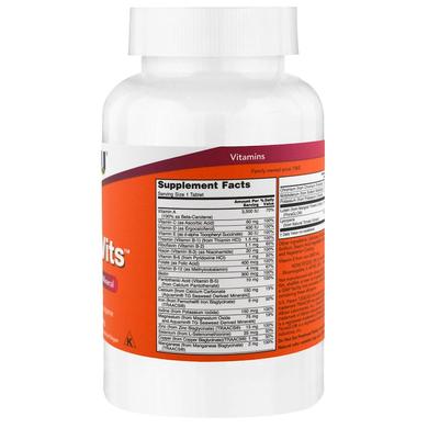 Мультивітаміни (Daily Vits), Now Foods, 250 таблеток - фото