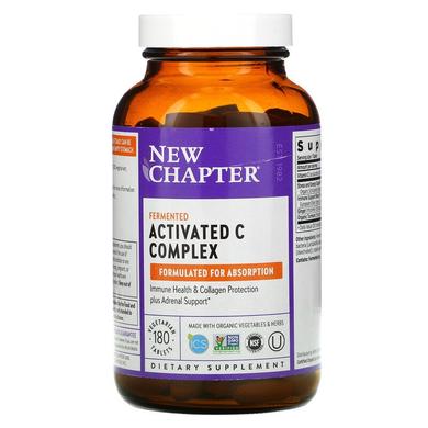 Комплекс с витамином С, Activated C, New Chapter, 180 таблеток - фото