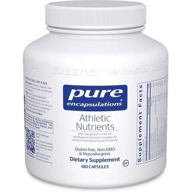 Мультивитаминно-минеральный комплекс для тренировок, Athletic Nutrients, Pure Encapsulations, 180 капсул - фото