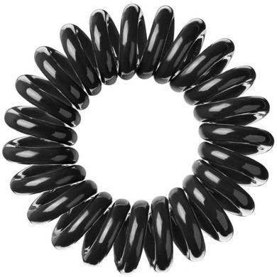 Резинка-браслет для волосся OriginalTrue Black, Invisibobble, 3 шт - фото