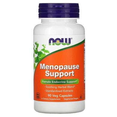 Менопауза, Menopause, Now Foods, суміш трав, 90 капсул - фото