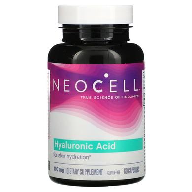 Neocell, гіалуронова кислота, 50 мг, 60 капсул (NEL-09664) - фото