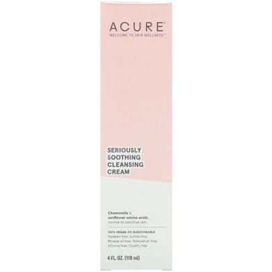 Очищающее средство для лица, Facial Cleanser, Acure Organics,118 мл - фото
