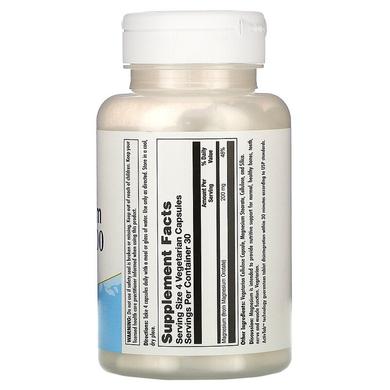 Оротат магния, Magnesium Orotate, Kal, 200 мг, 60 растительных капсул - фото