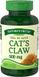 Кошачий коготь, Cat's Claw, Nature's Truth, 500 мг, 100 капсул, фото – 1