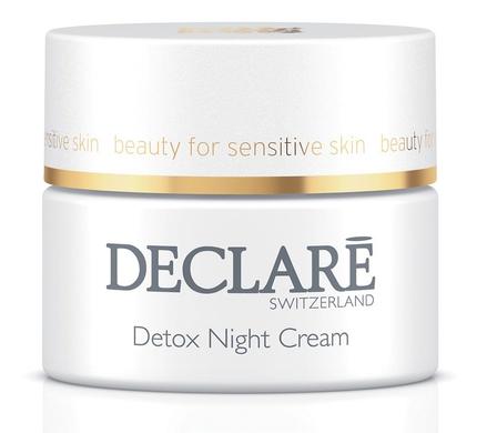 Ночной крем для омоложения кожи Detox, Declare, 50 мл - фото