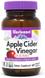 Яблочный уксус, Apple cider vinegar, Bluebonnet Nutrition, 60 вегетарианских капсул, фото – 1
