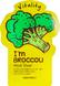 Листова маска для обличчя з брокколі, I'm Real Broccoli Mask Sheet, Tony Moly, 21 мл, фото – 1