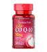Коэнзим, Q-SORB™ CoQ-10, Puritans Pride, 50 мг, 50 гелевых капсул, фото – 1