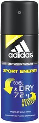 Дезодорант-антиперспирантспрей, Sport Energy, Аdidas, 150 мл - фото