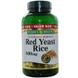Красный дрожжевой рис, Red Yeast Rice, Nature's Bounty, 600 мг, 250 капсул, фото – 1