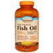 Риб'ячий жир, Extra Strength Fish Oil, Sundown Naturals, 1200 мг, 300 капсул, фото – 1