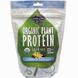 Растительный протеин, Plant Protein, Garden of Life, ванильный вкус, органик, 260 г, фото – 1