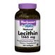 Натуральный лецитин 1365 мг, Bluebonnet Nutrition, 180 желатиновых капсул, фото – 1