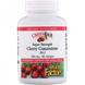 Экстракт дикой вишни, CherryRich, Super Strength Cherry Concentrate, Natural Factors, 500 мг, 90 гелевых капсул, фото – 1