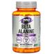 Бета-аланин, Beta-Alanine, Now Foods, Sports, 120 капсул, фото – 1