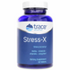 Стрес-X, захист від стресу, Stress-X Dietary Supplement, Trace Minerals Research, 60 таблеток, фото – 1