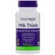 Розторопша, Milk Thistle, Natrol, 525 мг, 60 капсул, фото – 1