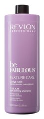 Шампунь для кучерявого волосся, Be Fabulous Care Curly Shampoo, Revlon Professional, 1000 мл - фото