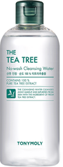 Очищающая вода с экстрактом чайного дерева, The Tea Tree No Wash Cleansing Water, Tony Moly, 180 мл - фото