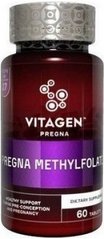 Фолиевая кислота 400 мкг, Vitagen, 60 таблеток - фото