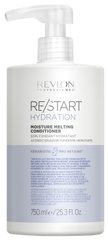 Кондиціонер для зволоження волосся, Restart Hydration Moisture Melting Conditioner, Revlon Professional, 750 мл - фото