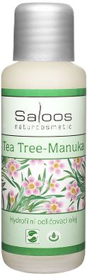 Гідрофільна олія чайне дерево "Manuka", Saloos, 50 мл - фото