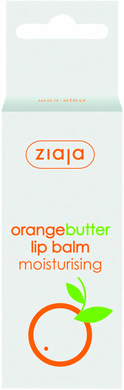 Бальзам для губ "Апельсиновый", Ziaja, 10 мл - фото