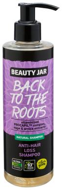 Шампунь для волосся "Back To The Roots", Anti-Hair Loos Shampoo, Beauty Jar, 250 мл - фото