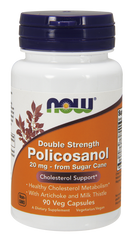 Поликозанол (Policosanol), Now Foods, 90 капсул - фото