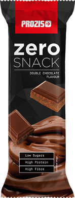 Батончик Zero Snack, подвійний шоколад, Prozis, 35 г - фото