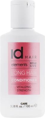 Кондиціонер для довгого волосся, Elements Xclusive Long Hair Conditioner, IdHair, 100 мл - фото