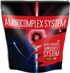 Аминокислотный комплекс Power Pro Aminocomplex system, PowerPro, клюква - 500 г - фото